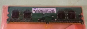 HP 355949-888 Memory 256Mb PC2-4200U Ref00313 - Picture 1 of 2