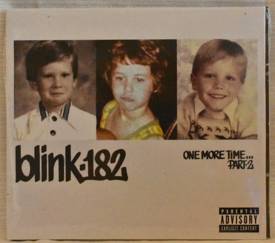 CD Blink-182 ONE MORE TIME... PART-2 Deluxe Edition 2025 Columbia