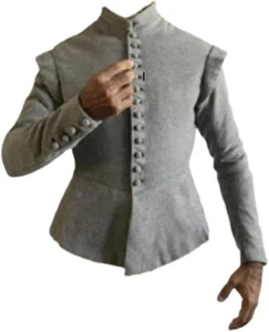 Medieval Padded Full Sleeve Gambeson - LARP Armor, SCA Reenactment, Cosplay Cost - Picture 1 of 5