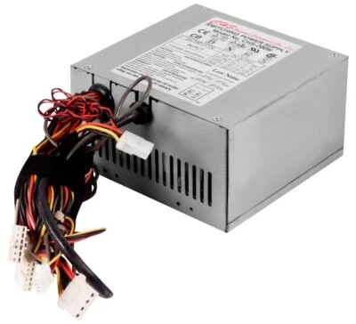 Power Supply At Computer NETZTEIL Retro CHS CHS-200W 200WATT AUX MOLEX FDD - Image 1 of 3