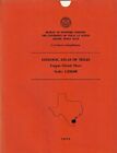 Geologic Atlas of Texas: Corpus Christi Sheet, Geologic Map