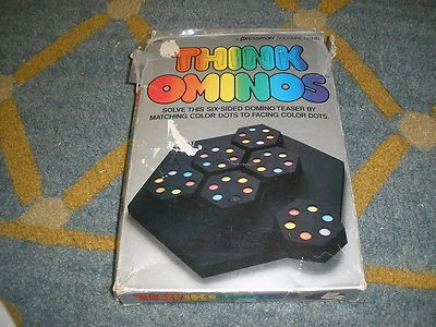 Pressman Solitaire Brain Teaser Game  - Think Ominos  - Image 1 of 4