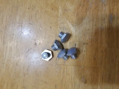 Pernos de plato de bicicleta de carretera M7 de colección 5 pernos cabeza de 11 mm luz fuerte Foto 1 de 2