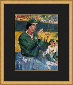 Leroy Neiman - "Tony LaRussa Manager of the Year" Custom Gallery Framed 