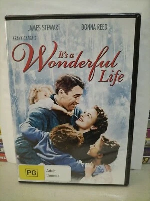 It's a Wonderful Life (1946) - James Stewart, Donna Reed (BRAND NEW & SEALED)  - Image 1 of 2