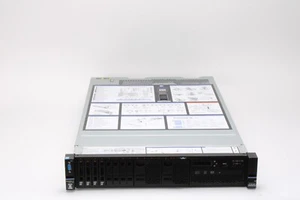 IBM System x3650 M5 AC1 Server 2x Intel E5-2630v3 @2.40GHz/128GB Ram/4x 480GB - Picture 1 of 6