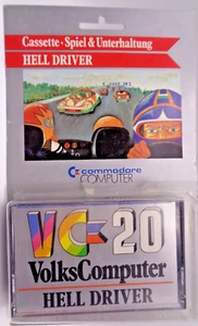 COMMODORE VC-20/VIC-20 -- HELL DRIVER (COMMODORE) #NOS - Bild 1 von 4