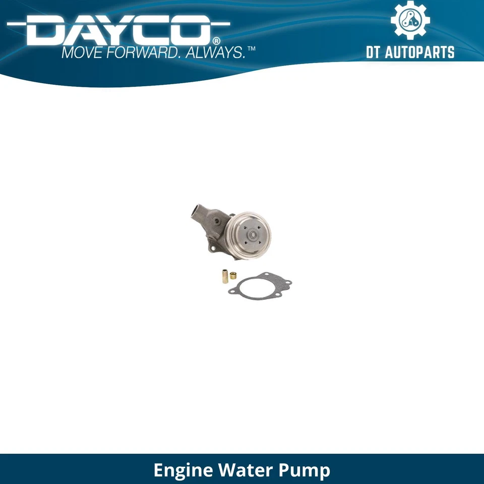 For 1966-1968 Jeep CJ5A 2.2L L4 Engine Water Pump Dayco 1967 - Изображение 1 из 3
