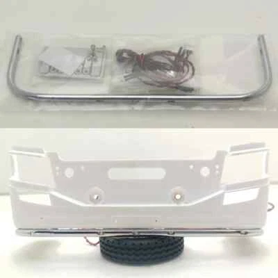 Luce inferiore anteriore a LED per camion radiocomandato 1/14 Tamiya Scania 770S 6X4 56368 8X4 56371 - Immagine 1 di 4