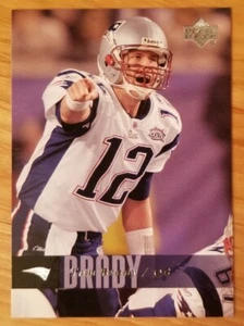 Tom Brady 2006 Upper Deck Football Card #113 - Picture 1 of 2