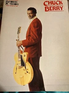 Chuck Berry Guitar Recorded Versions/ 17 Famous & Popular Songs Bk/+ 10 Extra - Picture 1 of 18