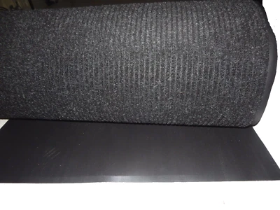 3' Feet Heavy Duty Entrance Front DOOR Mat indoor outdoor office business runner - Image 1 of 3