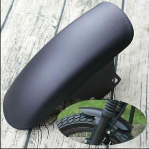 Durable Motorcycle Front Fender Mud Flap Guard Fairing Mudguard Cover Universal