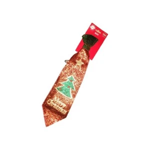 Christmas Tree Holiday Novelty Men's Neck Tie Necktie NWT! Costume, 4" x 17" - Picture 1 of 4