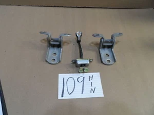 07 08 09 10 11 Bisagras de puerta delantera Nissan Versa PASAJERO #109-Hin - Imagen 1 de 5