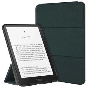For Kindle Paperwhite 12th Gen 7 inch Magneitc Leather Stand Case Smart Cover - Picture 1 of 24
