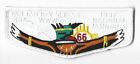 Oa 66 Yah-Tah-Hey-Si-Kess 1997 Jamboree Flap Wht Bdr. Great Southwest Nm [Mo-119