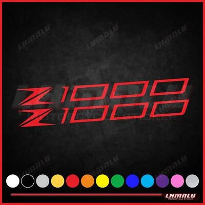 6pcs For KAWASAKI Z1000 Sticker Motorcycle Fairing Decal Bodywork Vinyl Logo K51 - Imagem 1 de 4