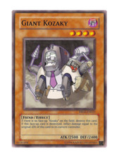 Giant Kozaky - Mint / Near Mint Condition YUGIOH Card