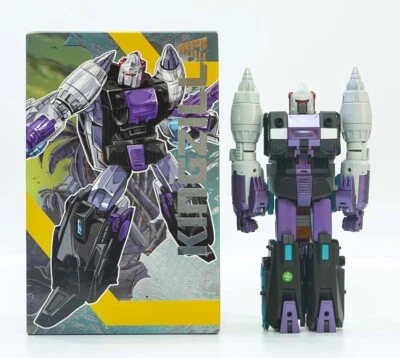 KFC EAVI METAL Phase P-10A+ Kingzilla  Komodus Snapdragon Metallic version - Image 1 of 4