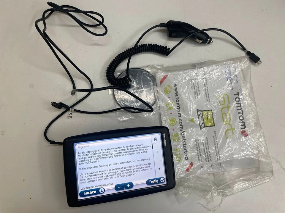 TomTom Start 60 Europa Länder Navigationssystem  Free Lifetime Maps - Bild 1 von 1