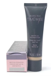 Mary Kay TimeWise fondotinta liquido opaco 3D 1 oncia (scegli la tua tonalità) SPEDIZIONE GRATUITA - Foto 1 di 1
