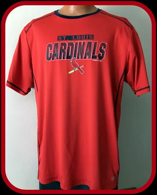 ST. LOUIS CARDINAL VF IMAGE WEAR TX3 JERSEY TSHIRT ADULT XXLARGE - Image 1 of 4