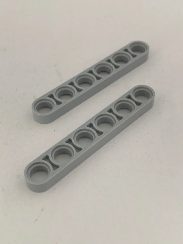 LEGO Part 32063 (2pcs)  Technic, Lift Arm Thin 1x6 - Image 1 of 1