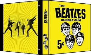 BEATLES 1964 Custom 3-Ring Binder Trading Card Album - Picture 1 of 7