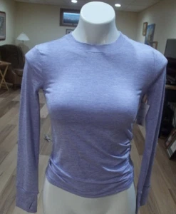 NWTS GIRLS TEK GEAR PUROPLE PULLOVER SIZE 10/12 - Picture 1 of 4