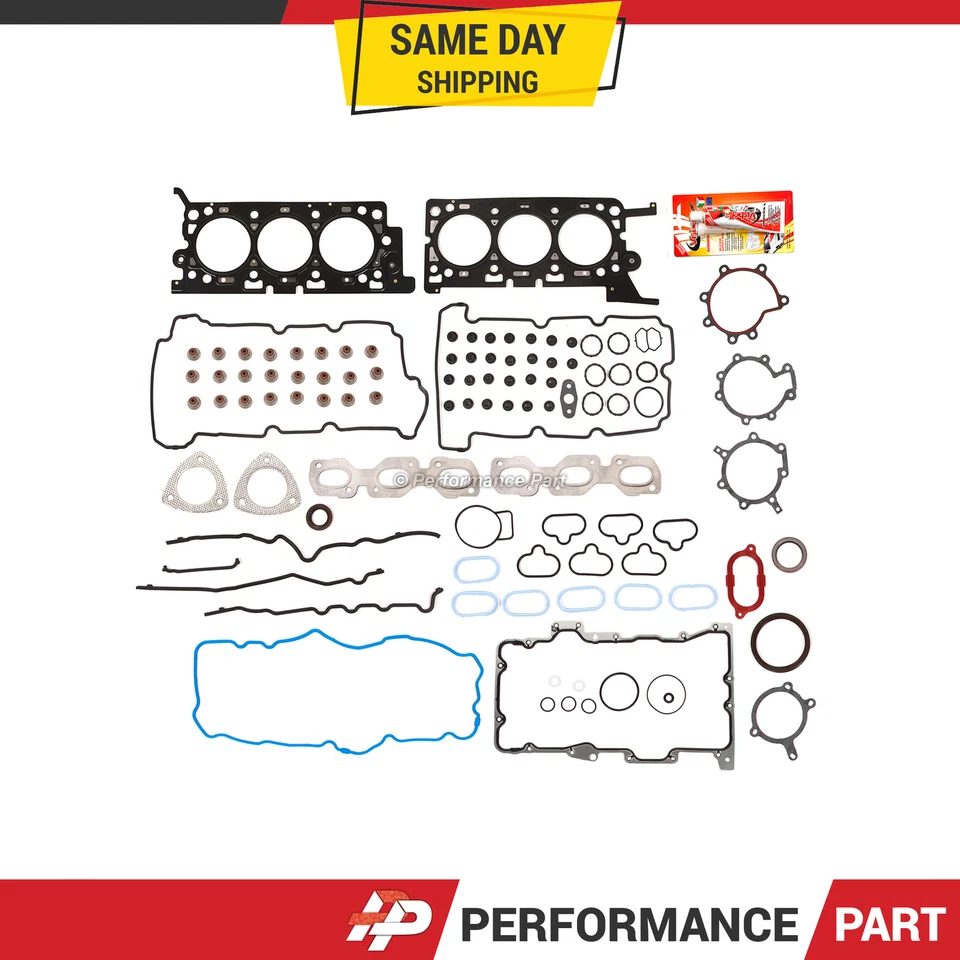 全套垫片套装适用于 01/19/06-08 福特 Escape 马自达 Tribute Mercury Mariner 3.0 — 第 1/4 张图片