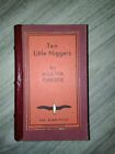 Rare ouvrage " ten little nigger " Agatha Christie 1947 - Edition The Albatross