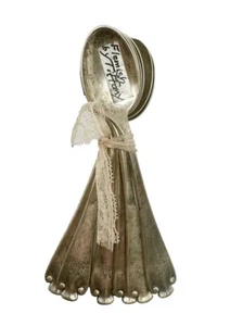 Remarkable Tiffany and Co Flemish Sterling Silver Demitasse/Baby Spoons (6)  4” - Picture 1 of 7