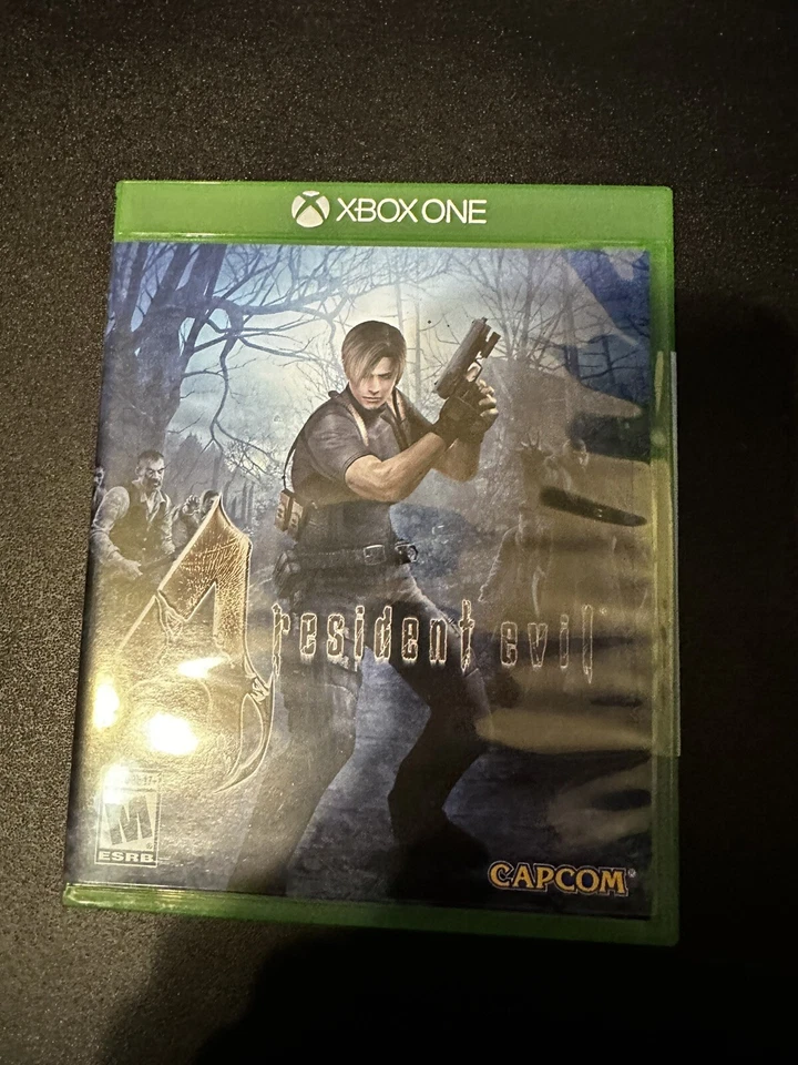 Resident Evil 4 (Microsoft Xbox One, 2016) - Image 1 of 1