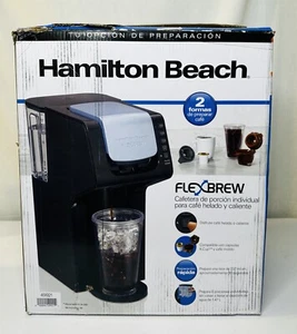 Hamilton Beach Flexbrew Single-Serve Hot/Iced Coffee Maker 49921 - Picture 1 of 8