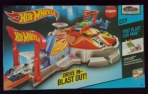 Nuevo estacionamiento Hot Wheels City Fast Blast - Imagen 1 de 6