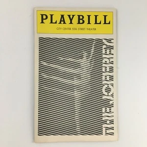 1977 Playbill City Center 55th St. Theater 'The Joffrey Ballet' Cynthia Anderson - Picture 1 of 3