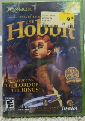 Hobbit Microsoft Xbox Original, NUEVO PRECINTADO Foto 1 de 4