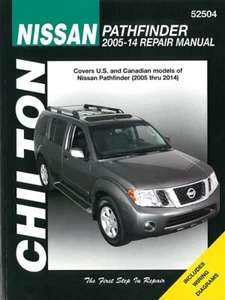 Chilton Handbuch: Nissan Pathfinder 2005-14  Reparaturanleitung/Reparatur-Buch - Bild 1 von 3
