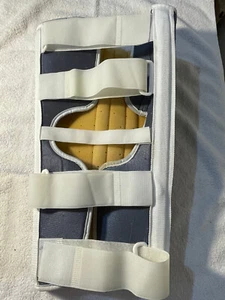Zimmer Leg Knee Adjustable Wrap Brace Immobilizer 20" Long Large - Picture 1 of 7