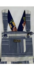 Matilda Jane Joanna Gaines Fancy Free Boho Chambray Overalls Size 4 Blue NWT - Picture 1 of 9