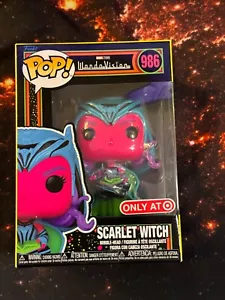 Funko Pop! BRUJA ESCARLATA 986 TARGET EXCLUSIVO BLACKLIGHT N01 - Imagen 1 de 2