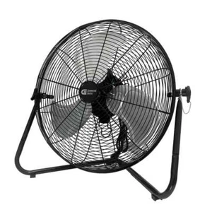 20 in. 3-Speed High Velocity Floor Fan - Picture 1 of 7