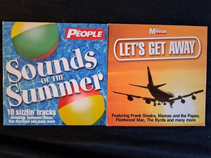 2CDs Let`s Get Away und Sounds Of The Sommer Rock und Pop gut von Daily Mirror - Bild 1 von 3