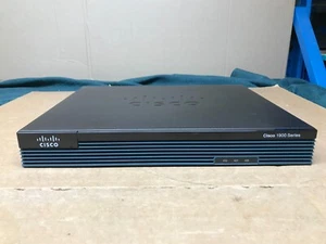 Cisco 1900 Series CISCO1921/K9 v05 Integrated Services Router VWIC2-1MFT-T1/E1 - Picture 1 of 10