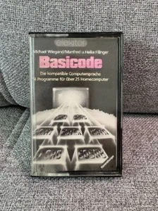 Sinclair ZX Spectrum 48K Software "BASICODE" von Elektor / Ravensburger - Bild 1 von 3