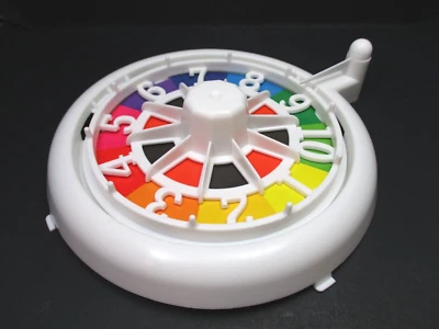 Pieza de repuesto de banca electrónica The Game of Life numerada spinner 2013 Foto 1 de 4