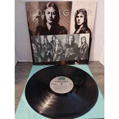 Foreigner Double Vision LP 33 RPM Record 1978 Atlantic Stereo SD 19999 Vinyl - Image 1 of 4