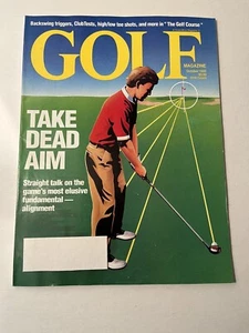 GOLF MAGAZINE October 1992 TAKE DEAD AIM - Picture 1 of 12