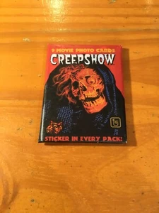 Paquete de 1 tarjetas coleccionables Fright Rags Creepshow nuevas tarjetas fotográficas oficiales de películas - Imagen 1 de 2